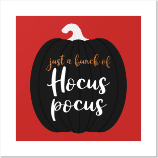 Just A Bunch Of Hocus Pocus Posters and Art